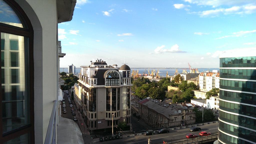 Apartment On Grecheskaya 5 Odessa Eksteriør bilde